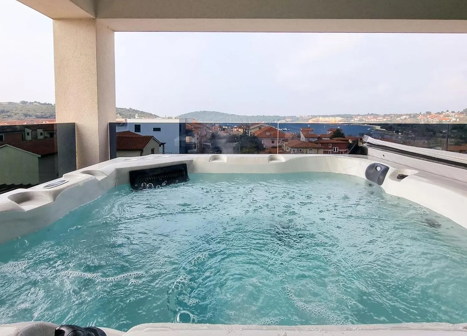 Sea View Penthouse Istra Apartment Banjole