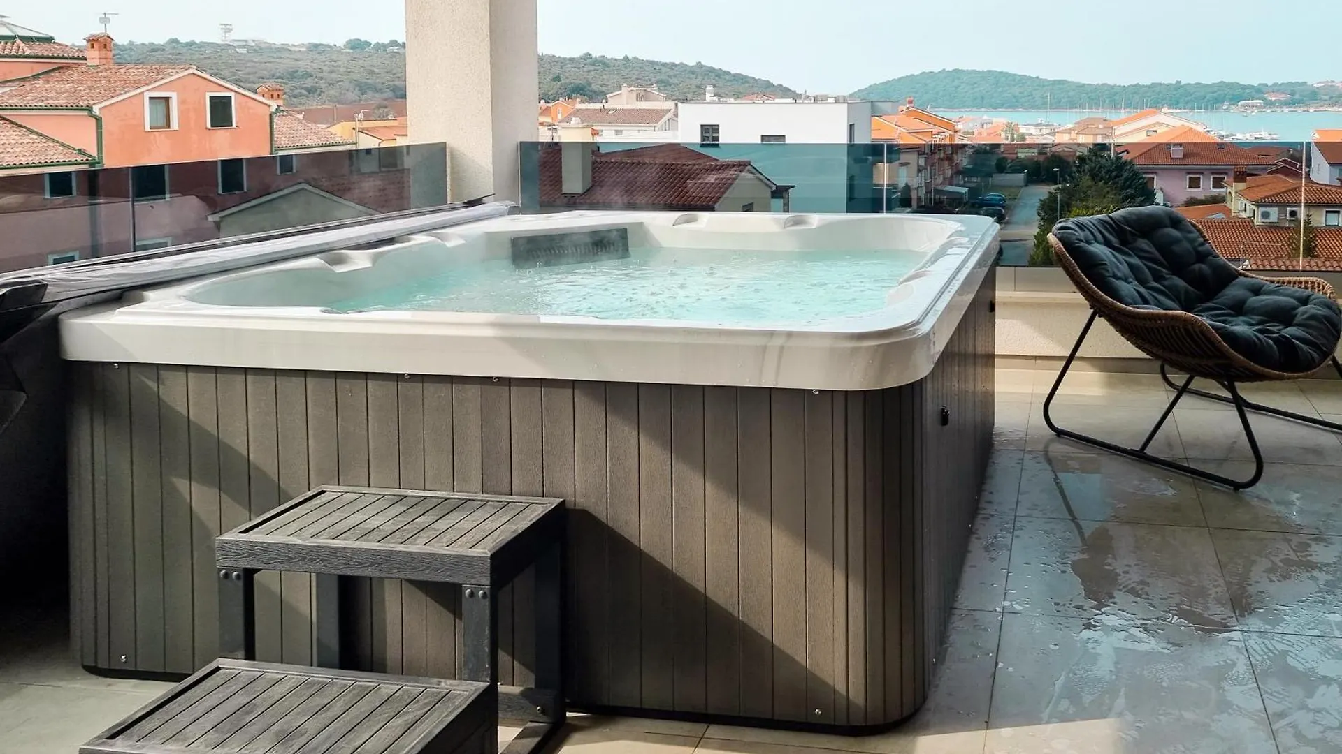 Sea View Penthouse Istra Apartment Banjole Croatia