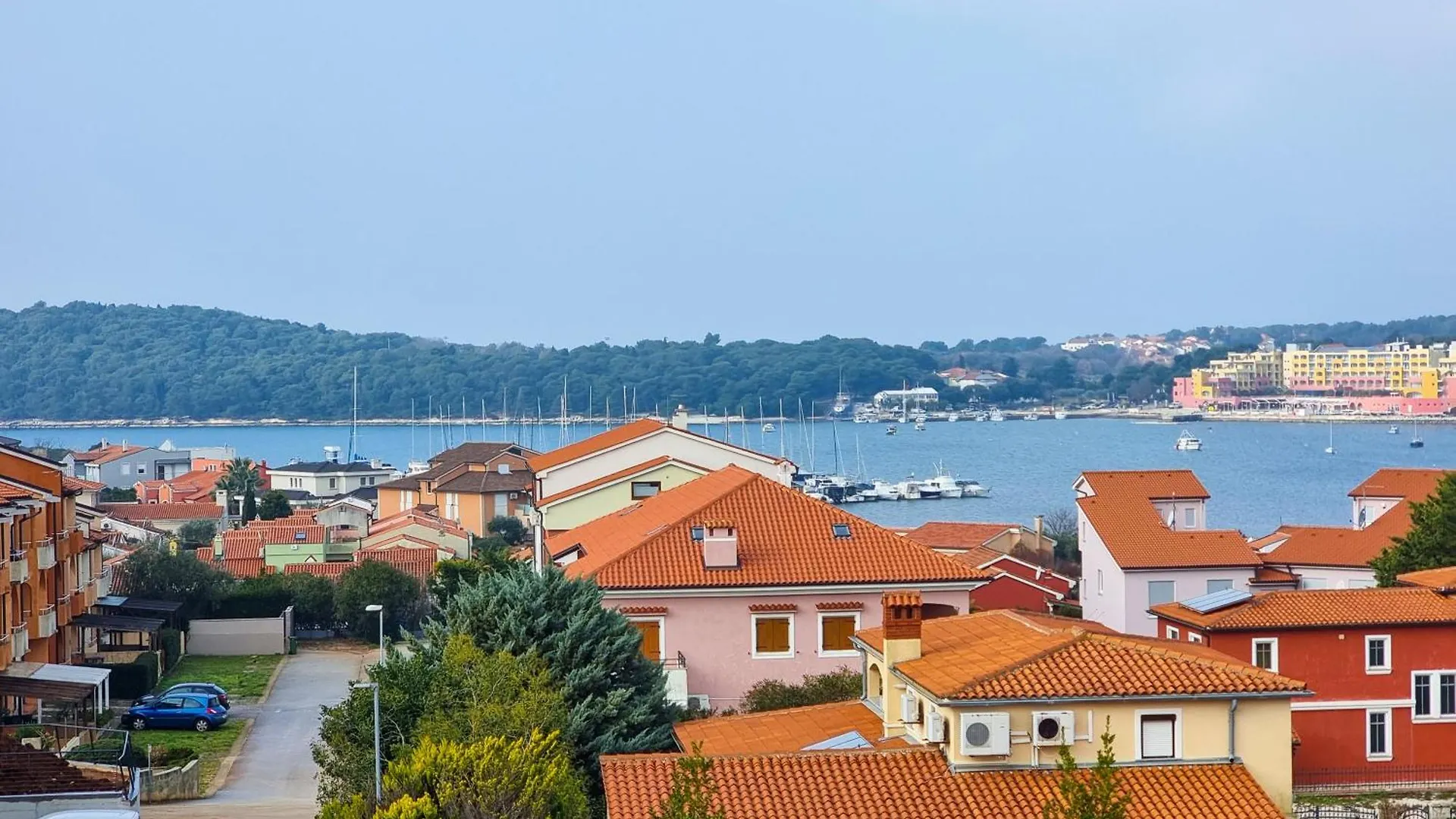 Sea View Penthouse Istra Apartment Banjole