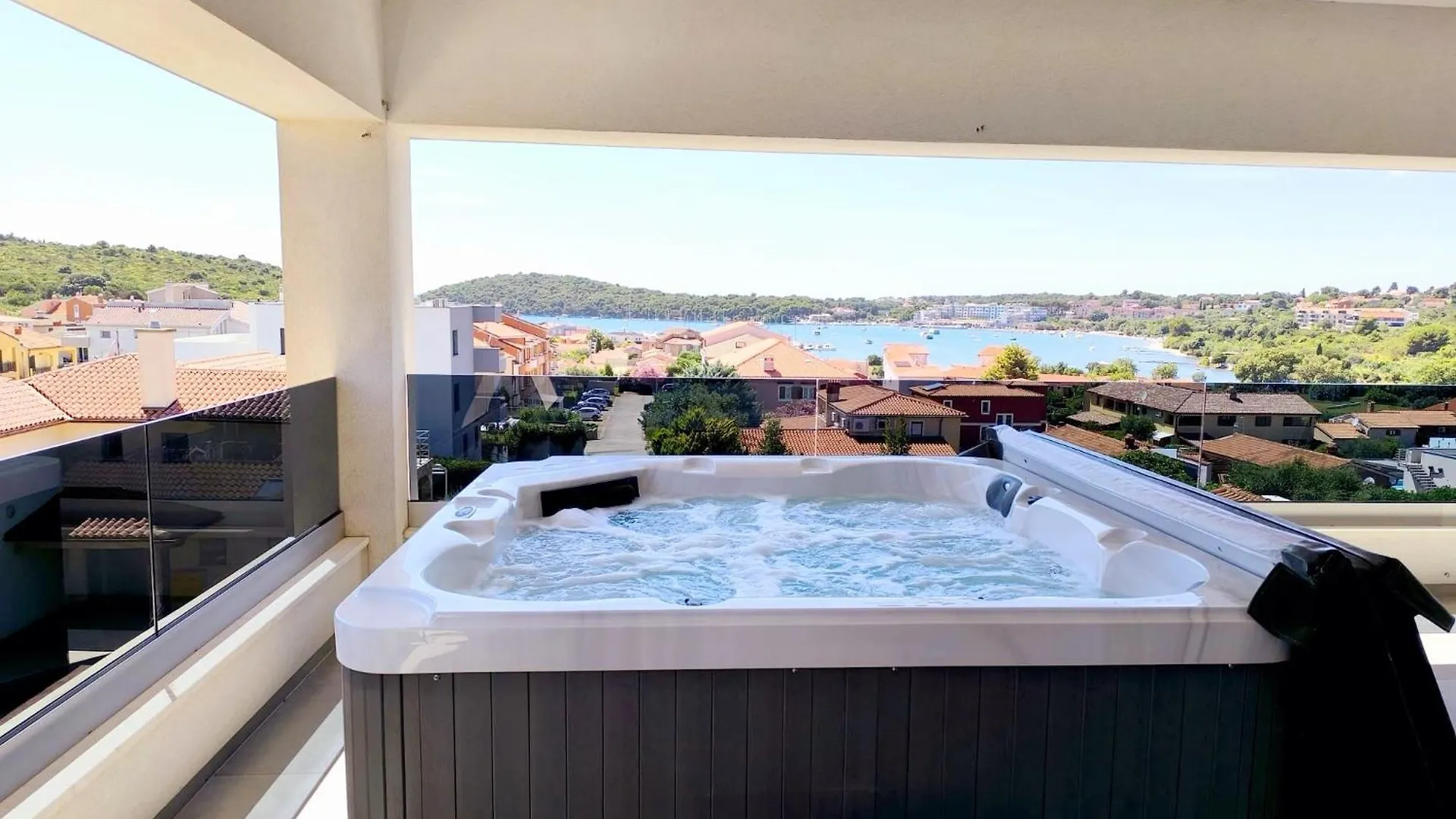 Sea View Penthouse Istra Apartment Banjole 0*,
