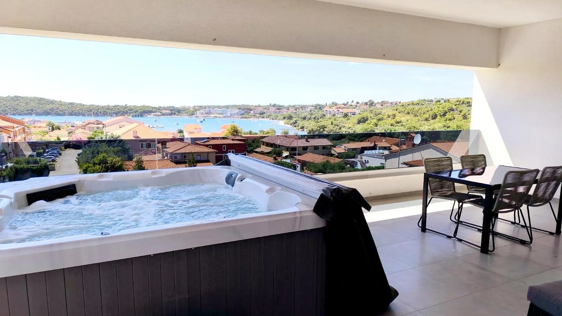 Sea View Penthouse Istra Apartment Banjole