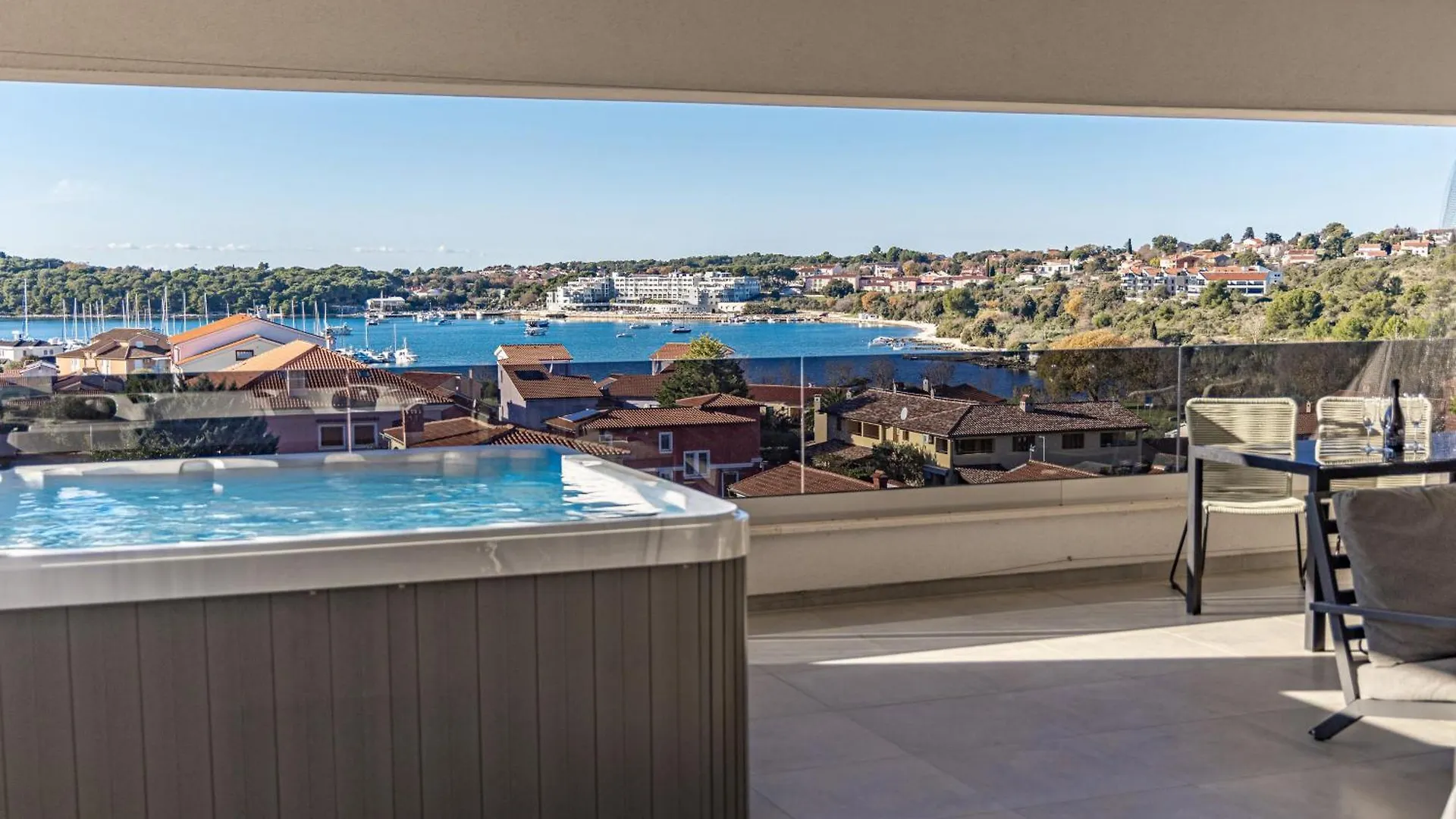 Sea View Penthouse Istra Apartment Banjole