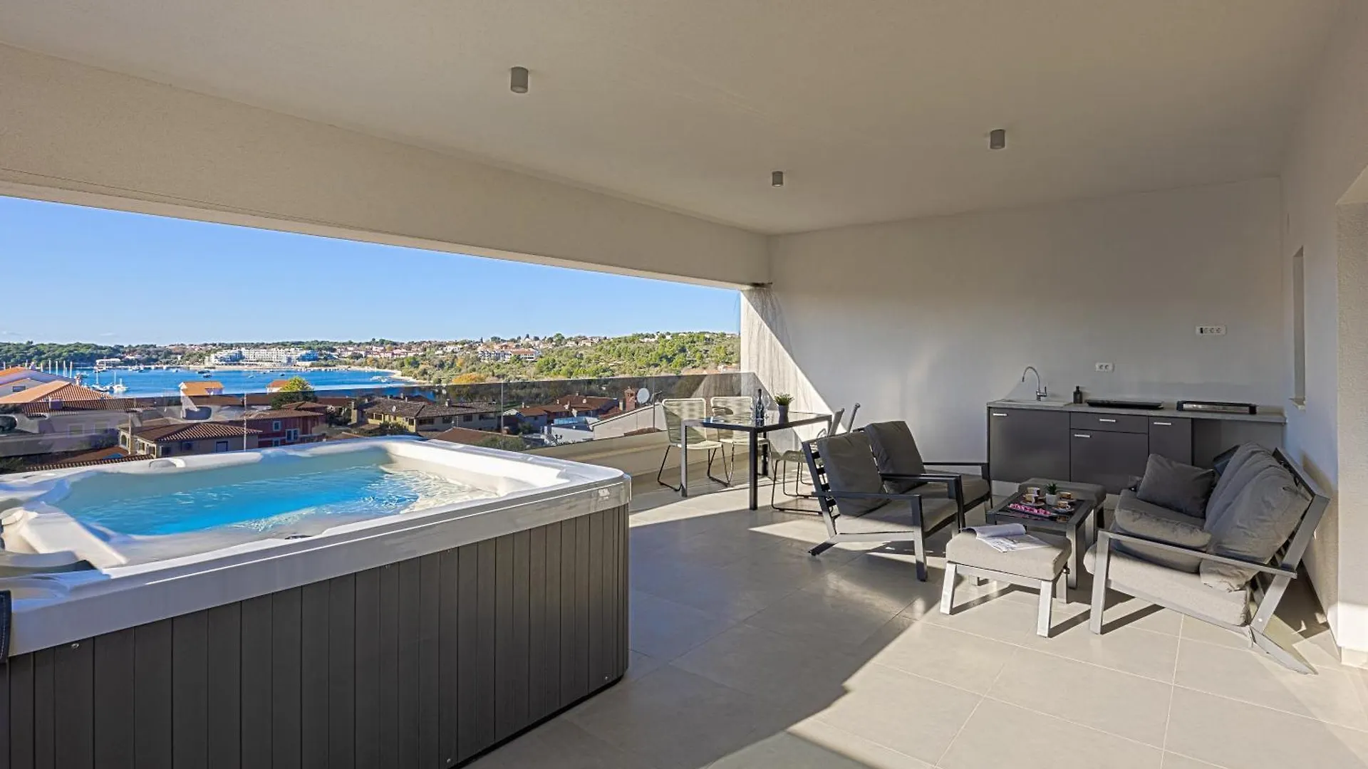 Sea View Penthouse Istra Apartment Banjole