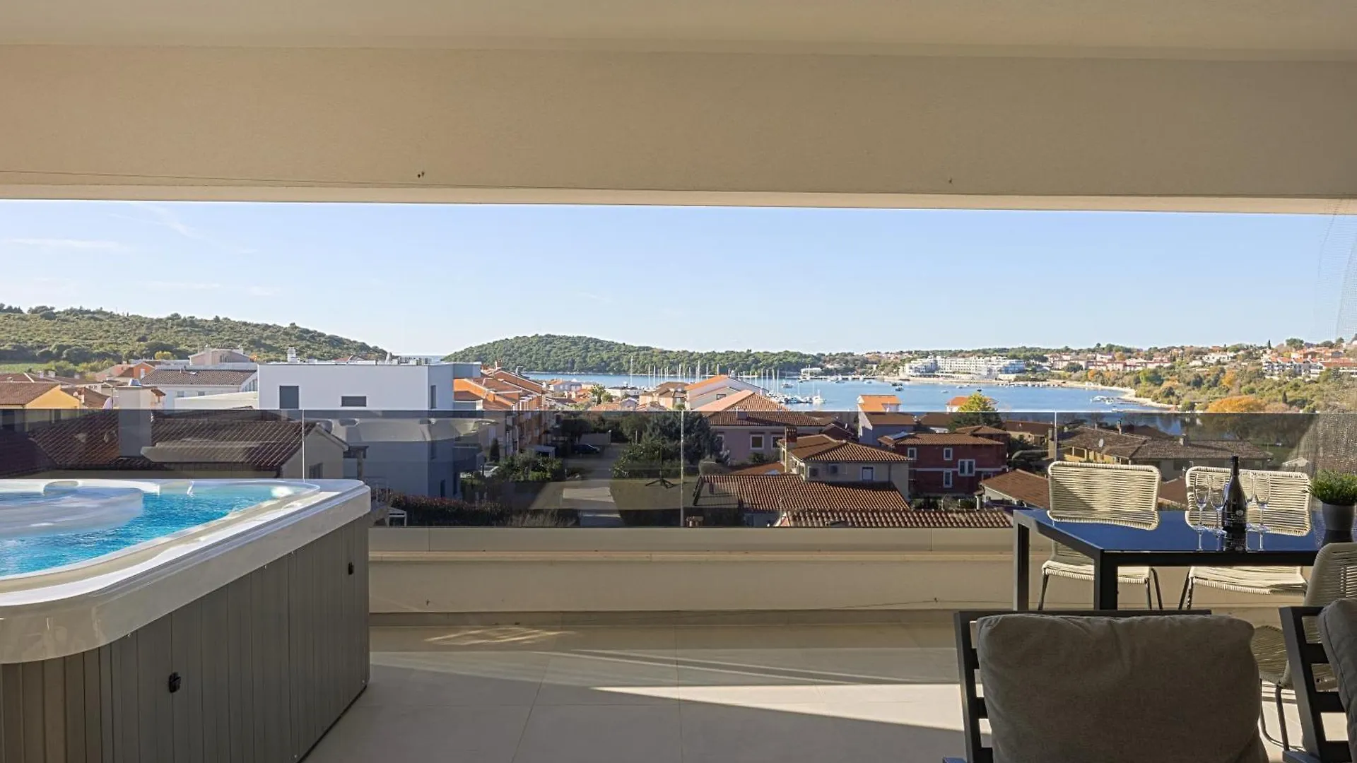 Sea View Penthouse Istra Apartment Banjole