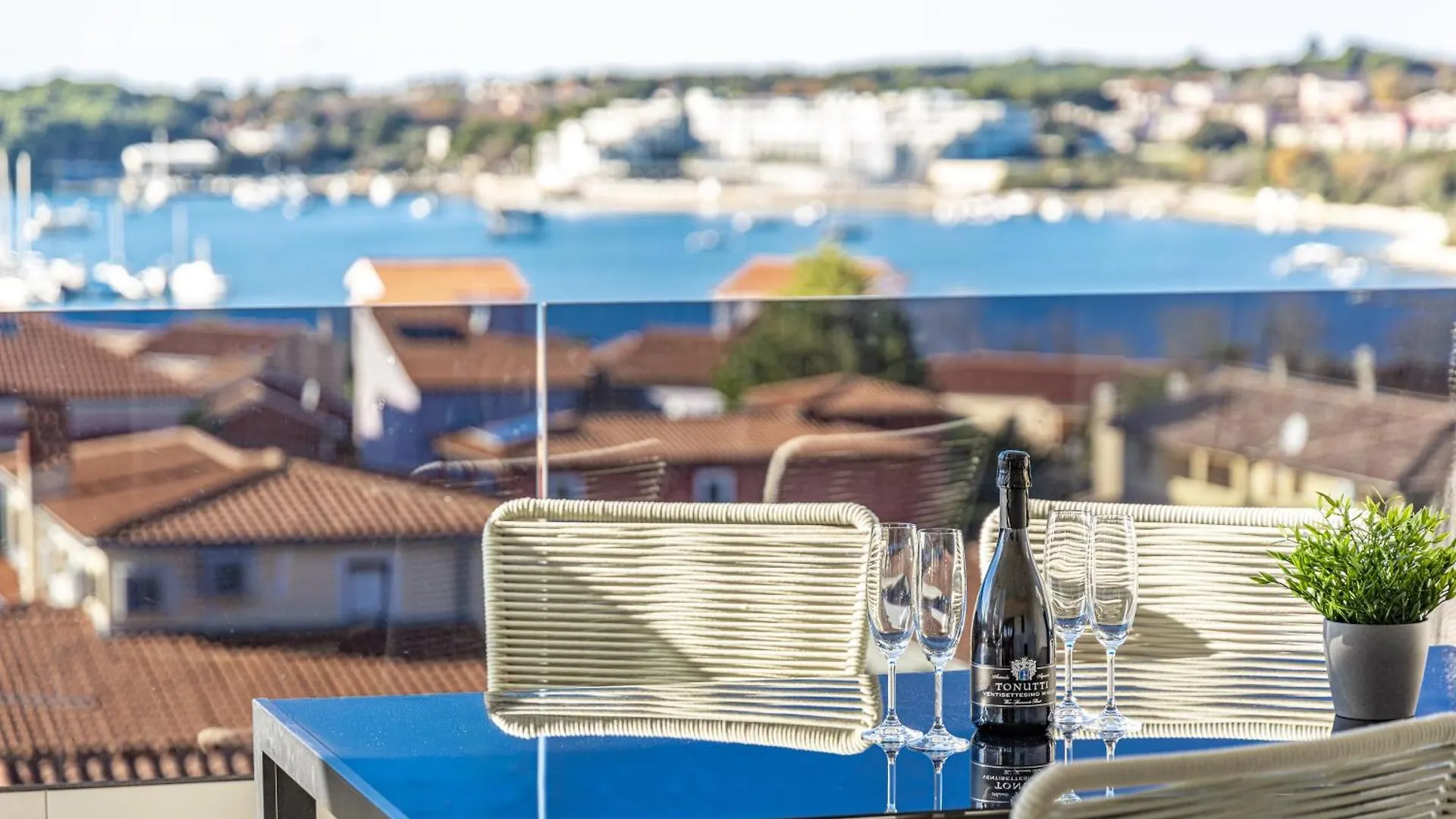 Sea View Penthouse Istra Apartment Banjole