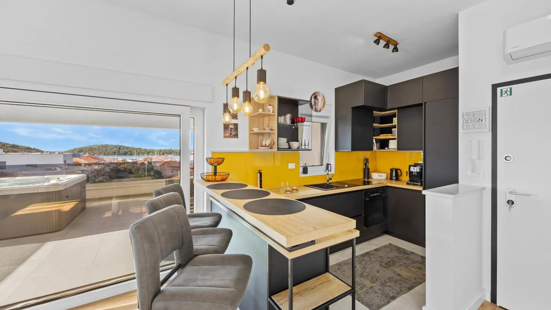 Sea View Penthouse Istra Apartment Banjole Croatia