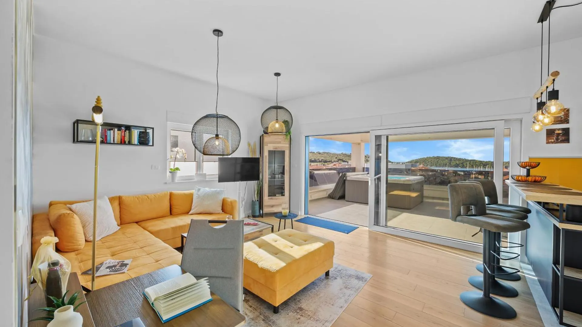 Sea View Penthouse Istra Apartment Banjole