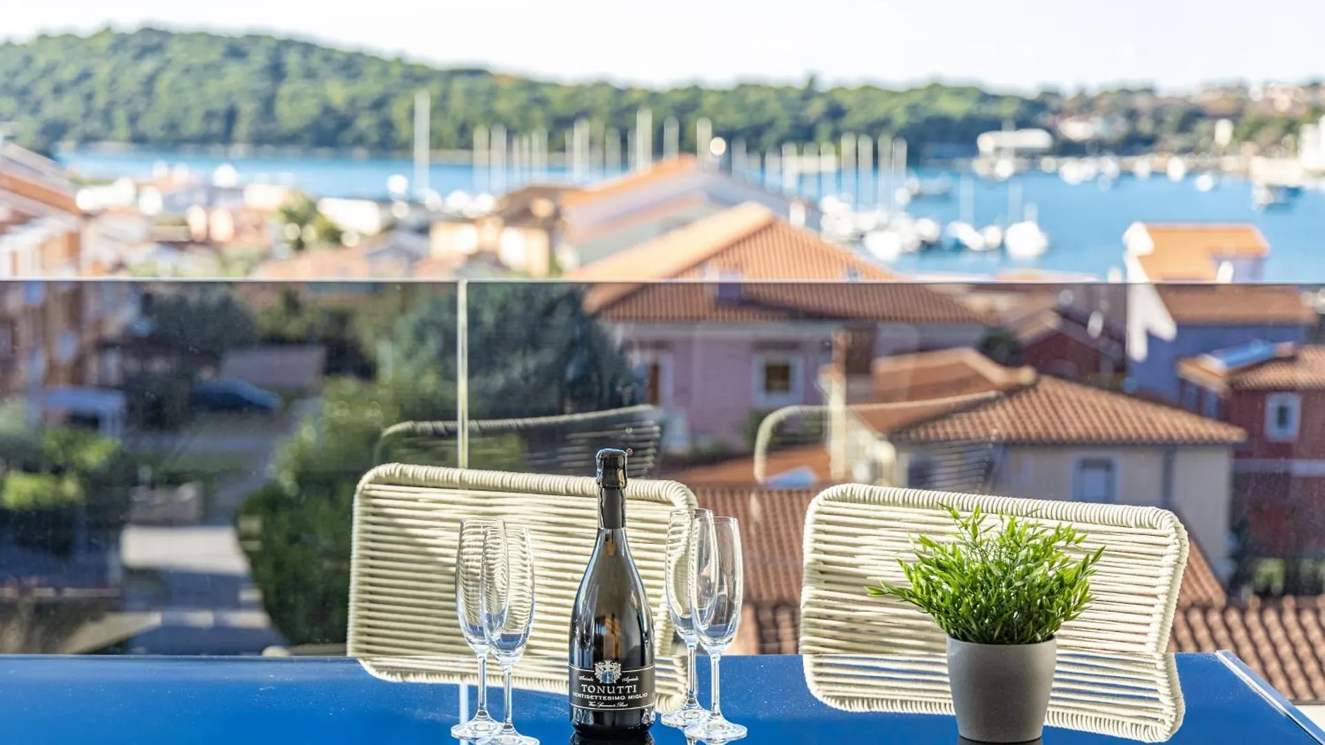Sea View Penthouse Istra Apartment Banjole